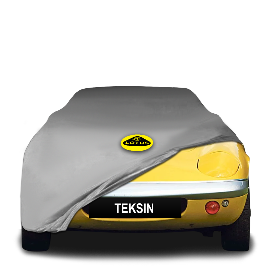 Lotus Elan (1989-1996) Indoor Car Cover Custom Fit, Black, Gray, Blue, Red Color