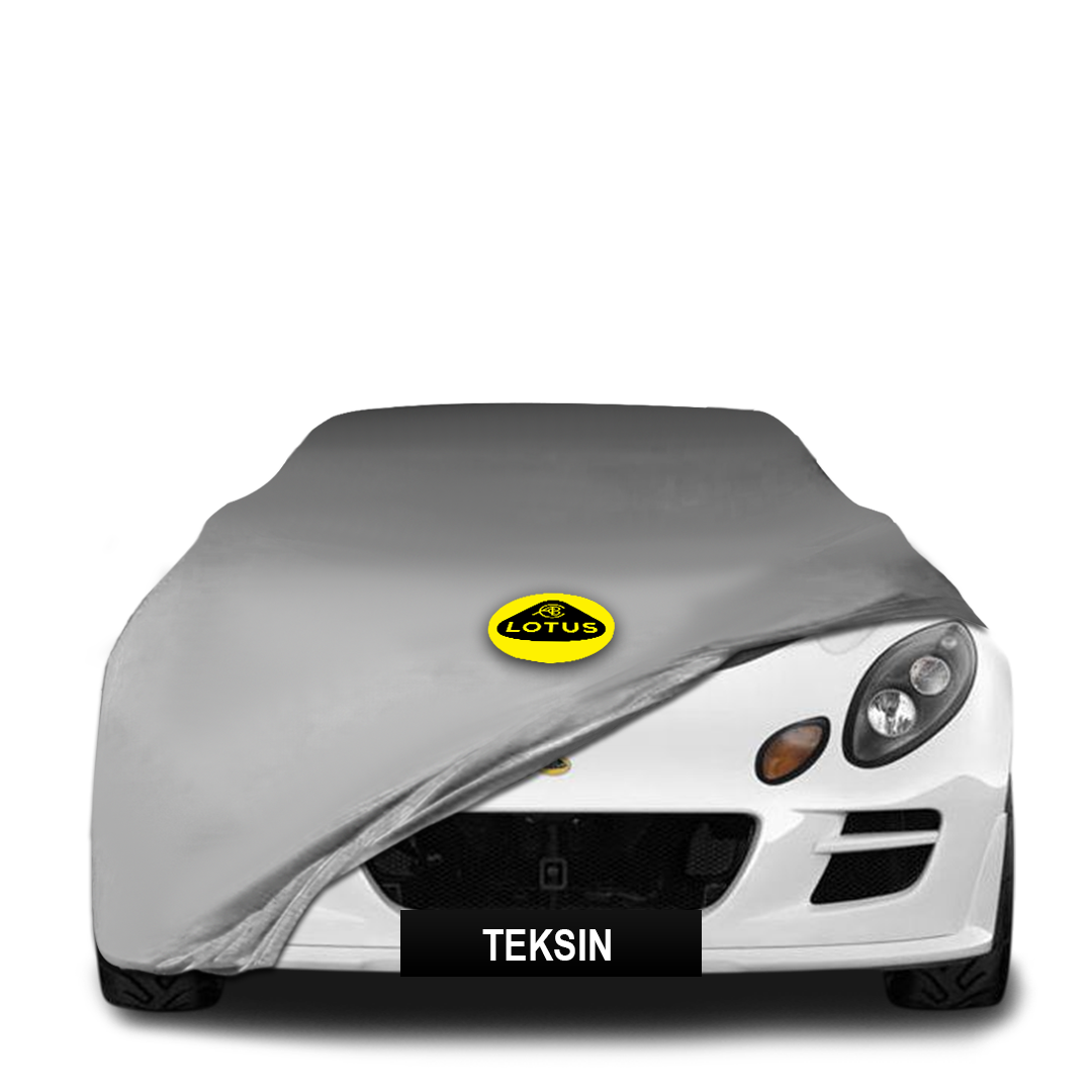 Lotus Exige (2000-) Indoor Car Cover Custom Fit, Black, Gray, Blue, Red Color