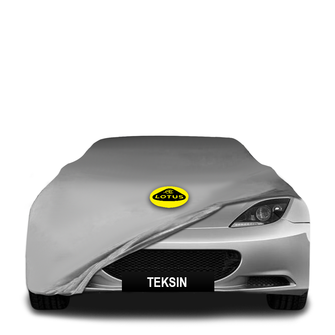 Lotus Evora (2009-) Indoor Car Cover Custom Fit, Black, Gray, Blue, Red Color