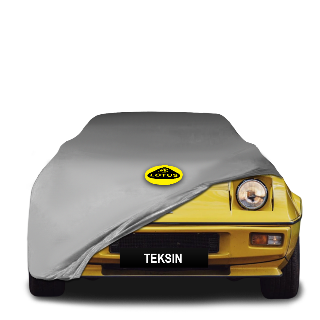 Lotus Eclat (1975-1968) Indoor Car Cover Custom Fit, Black, Gray, Blue, Red Color