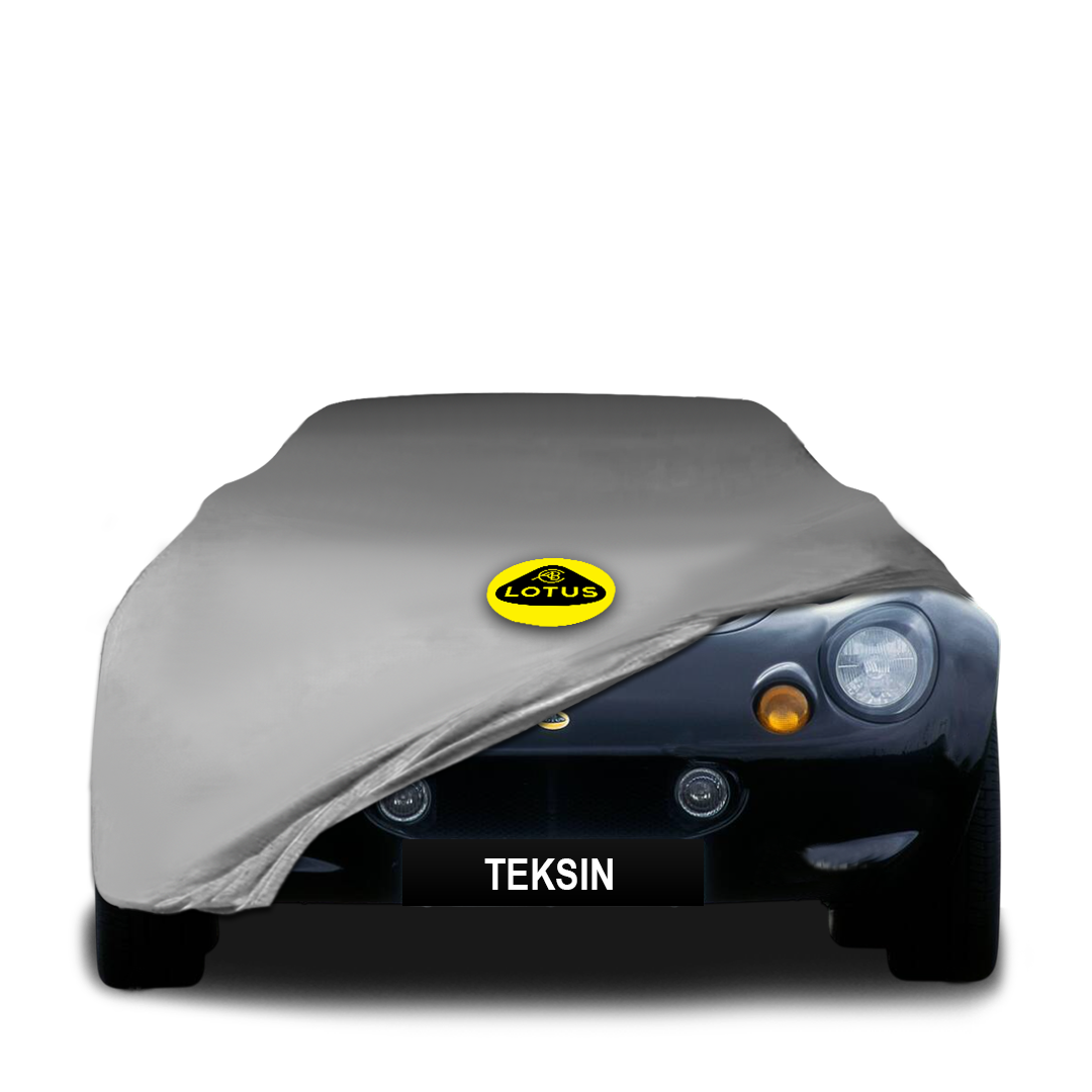 Lotus Elise (1995-) Indoor Car Cover Custom Fit, Black, Gray, Blue, Red Color