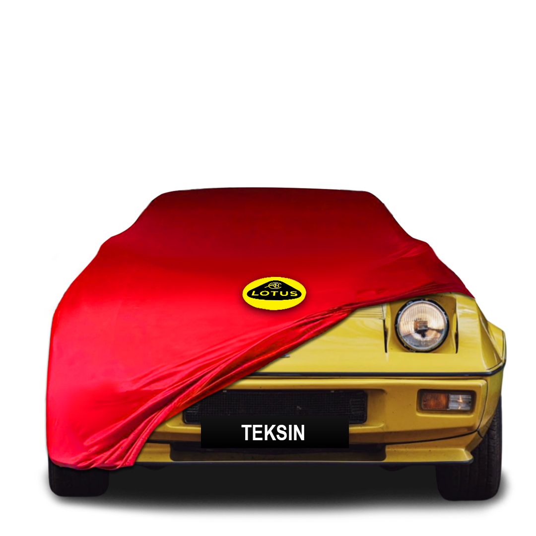 Lotus Eclat (1975-1968) Indoor Car Cover Custom Fit, Black, Gray, Blue, Red Color