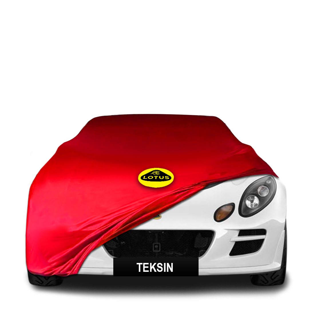 Lotus Exige (2000-) Indoor Car Cover Custom Fit, Black, Gray, Blue, Red Color