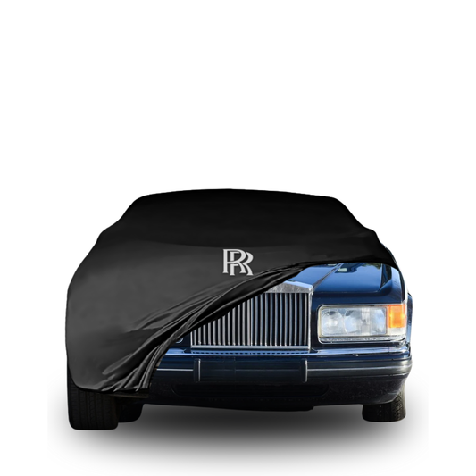 Indoor custom-fit car cover for Rolls-Royce Silver Spirit (1980–1997)